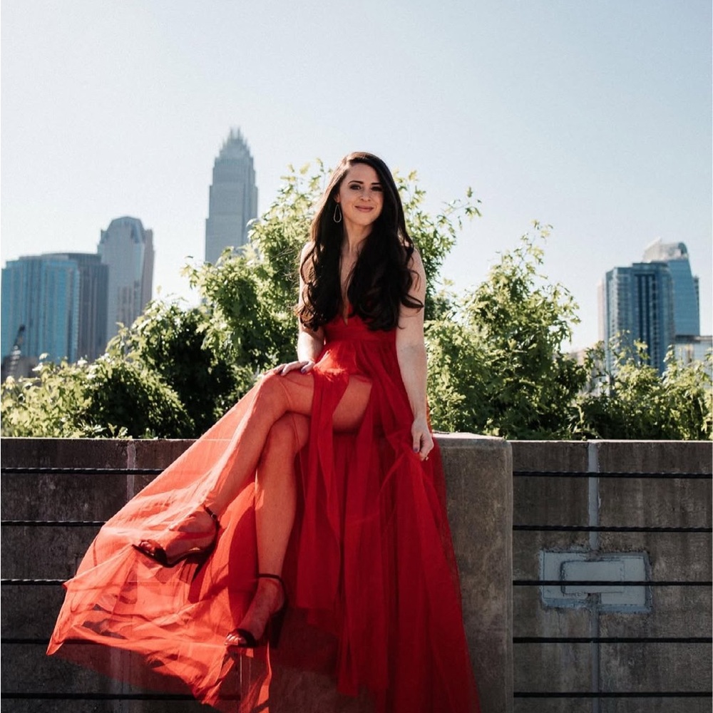 Red Dress Boutique Vibrant Red Maxi Dress